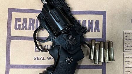 Two men charged in connection with robbery from a business in Dublin