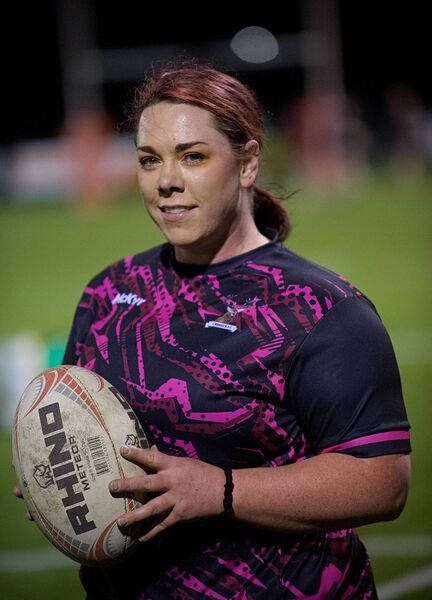 Captain Susan O’Reilly will be hoping to lead the Creggs senior women's team to league glory on Sunday. Picture: Gerard O'Loughlin