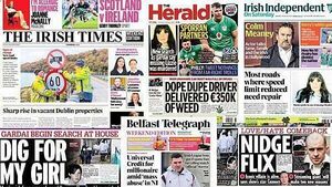 What the papers say: Saturday's front pages