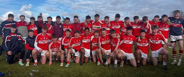 The Roscommon CBS senior football panel celebrate their Connacht Colleges' B Football Championship triumph. Picture: Roscommon GAA The Roscommon CBS senior football panel celebrate their Connacht Colleges' B Football Championship triumph. Picture: Roscommon GAA