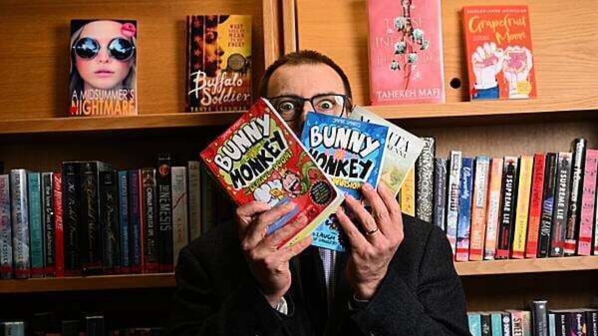 Children’s books dominate Irish library charts as Diary of a Wimpy Kid tops the list