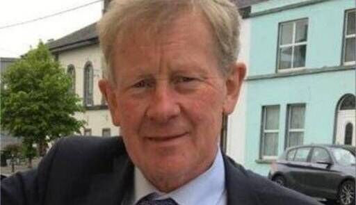 The late councillor, Anthony Waldron.