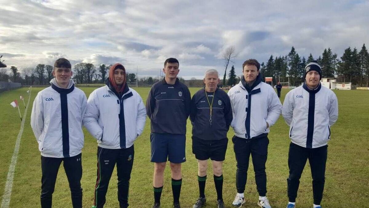 Piece of GAA history made in County Roscommon