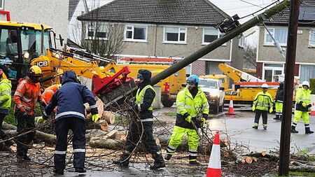Storm Éowyn: 1,500 premises still without power more than two weeks later