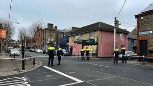 Community ‘in shock’ after three injured in suspected knife attack in Dublin Community ‘in shock’ after three injured in suspected knife attack in Dublin