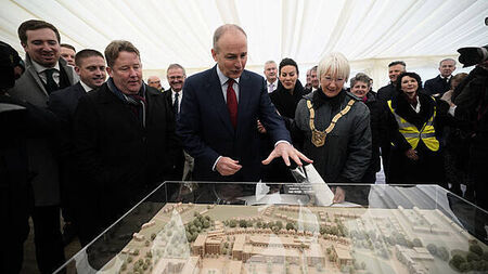 Taoiseach criticised for saying more private investment needed to fix housing