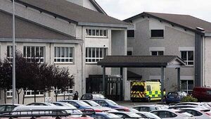 Visitors not allowed into Wexford General Hospital due to Norovirus outbreak
