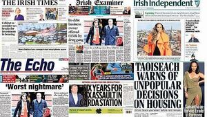 What the papers say: Tuesday's front pages What the papers say: Tuesday's front pages