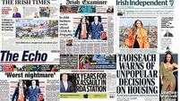 What the papers say: Tuesday's front pages