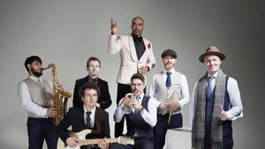 Join Ireland's King of Swing Luke Thomas at Roscommon Arts Centre