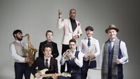 Join Ireland's King of Swing Luke Thomas at Roscommon Arts Centre