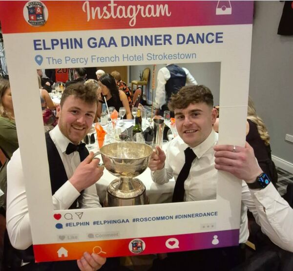 Enjoying the Elphin GAA dinner dance in the Percy French Hotel, Strokestown last Saturday. Enjoying the Elphin GAA dinner dance in the Percy French Hotel, Strokestown last Saturday.