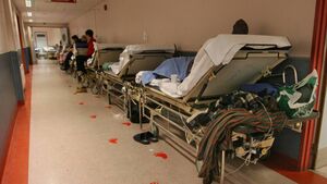 Emergency Department at University Hospital Galway extremely busy with long delays