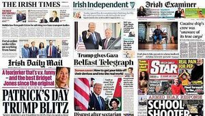 What the papers say: Wednesday's front pages What the papers say: Wednesday's front pages