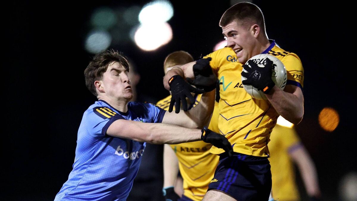 Eight Rossies aiming for Sigerson Cup medal