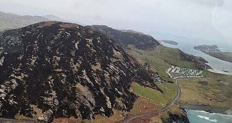 Investigation underway after fire in special conservation area in Cork
