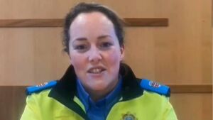 Former radio presenter explains reasons for career change to become trainee Garda