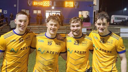 Four Roscommon men claim Sigerson Cup medals