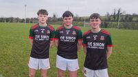 Three players make adult debut for local club in Northern Cup victory 