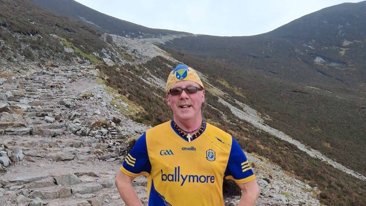 Paddy Joe marks milestone birthday by climbing Croagh Patrick for the 154th time!