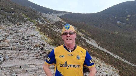 Paddy Joe marks milestone birthday by climbing Croagh Patrick for the 154th time!