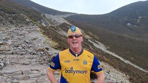 Paddy Joe marks milestone birthday by climbing Croagh Patrick for the 154th time! Paddy Joe marks milestone birthday by climbing Croagh Patrick for the 154th time!
