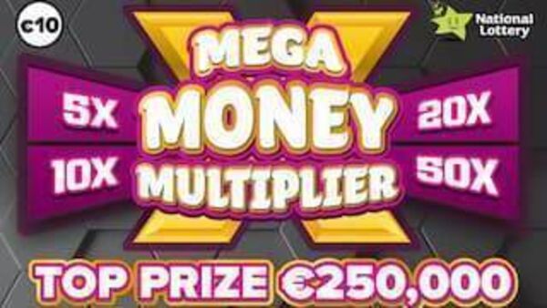 Longford woman scratches her way to €25,000