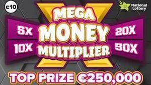 Longford woman scratches her way to €25,000