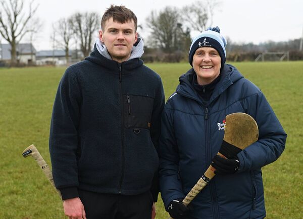 The Mercy College senior camogie management of Martin McManus and Teresa Hession are hoping that their team can bring further glory to the school on Saturday. The Mercy College senior camogie management of Martin McManus and Teresa Hession are hoping that their team can bring further glory to the school on Saturday.