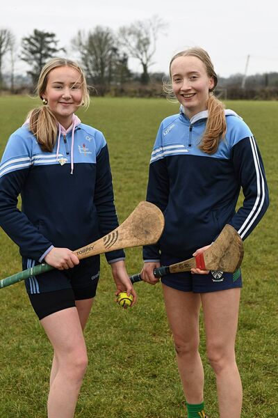 Mercy College joint captains Ciara Killeen and Hazel Kelly will be hoping to lead their team to another All-Ireland on Saturday. Mercy College joint captains Ciara Killeen and Hazel Kelly will be hoping to lead their team to another All-Ireland on Saturday.
