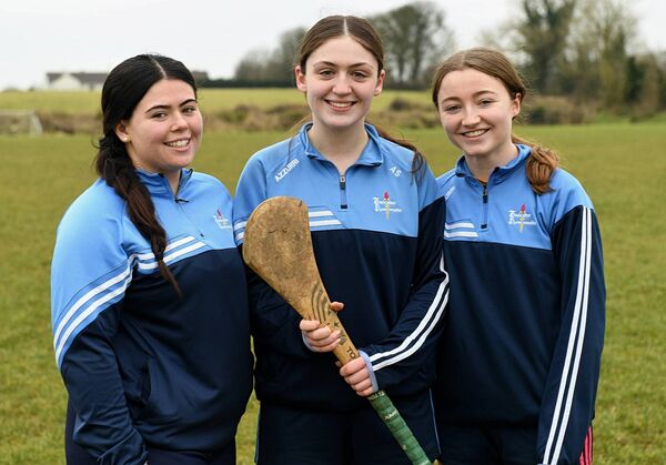 Cousins Moira Delaney Alannah Sutton and Maria Bolger at training in Lisnamult ahead of Mercy College's latest tilt at All-Ireland glory on Saturday. Cousins Moira Delaney Alannah Sutton and Maria Bolger at training in Lisnamult ahead of Mercy College's latest tilt at All-Ireland glory on Saturday.