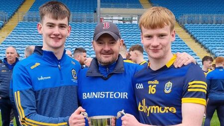 Roscommon man claims Freshers football medal