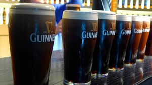 Local pub selling pints of Guinness for just 5c this weekend