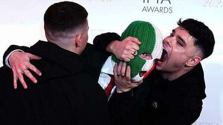 Kneecap shake up Iftas and say they are going to go ‘back to roots’