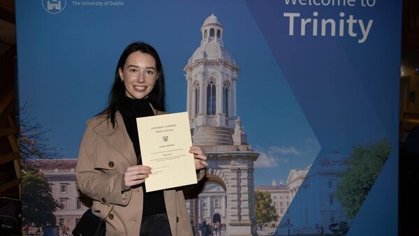 Five County Roscommon students receive entrance awards from Trinity College