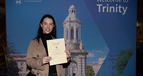 Five County Roscommon students receive entrance awards from Trinity College