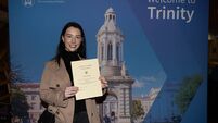 Five County Roscommon students receive entrance awards from Trinity College