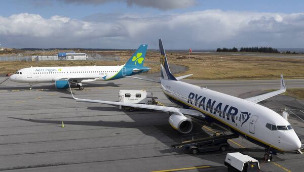 Both Ryanair and Aer Lingus recorded their busiest ever year in 2024 for passenger traffic at the airport.