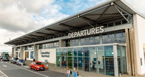 Close to 40,000 Roscommon passengers used Ireland West Airport in 2024 