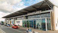 Close to 40,000 Roscommon passengers used Ireland West Airport in 2024 