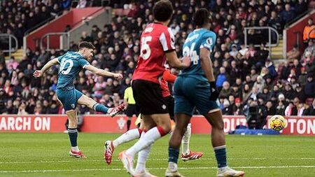 Ryan Christie stars as Bournemouth march on with win at Southampton