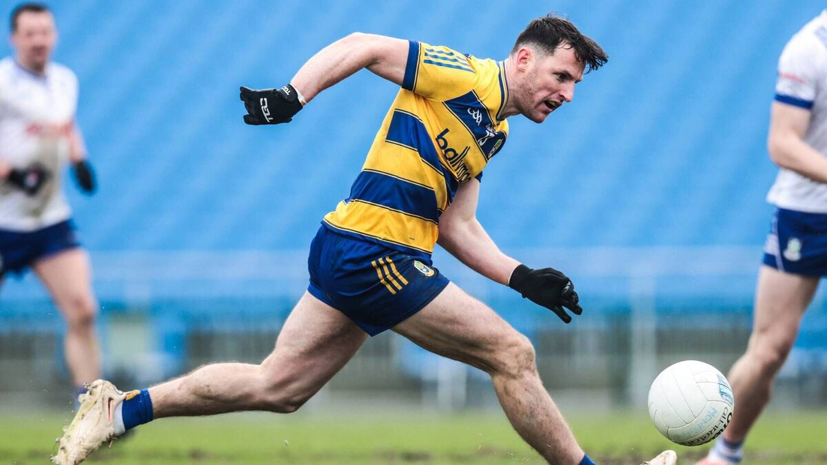 Roscommon player becomes county’s all-time top scorer