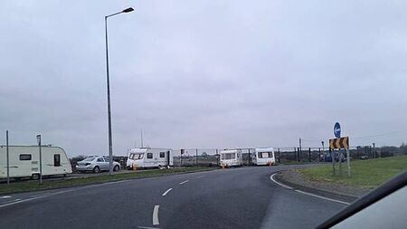 Travellers face jail unless caravans are removed from site of €31m Limerick roadway, judge warns