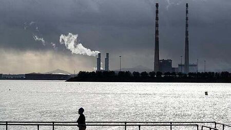 Dublin has not had a single hour of sunshine in 9 days, according to airport weather station