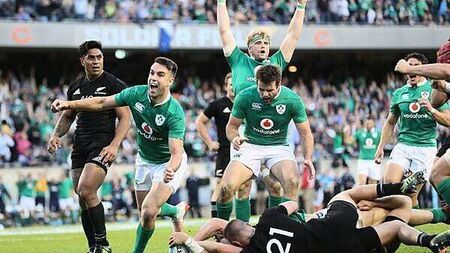 Ireland to face New Zealand at Soldier Field in Chicago on November 1st