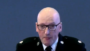 Officer tells inquiry he believes police were the intended target of Omagh bomb Officer tells inquiry he believes police were the intended target of Omagh bomb