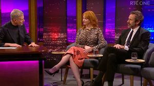 Local Notes: Actor and director Chris O'Dowd takes to the red carpet and appears on Late Late Show