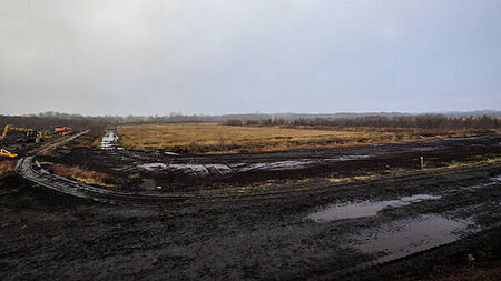 Ancient remains discovered in Derry bog ‘likely to belong to young woman’