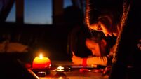 Power out for several hundred homes