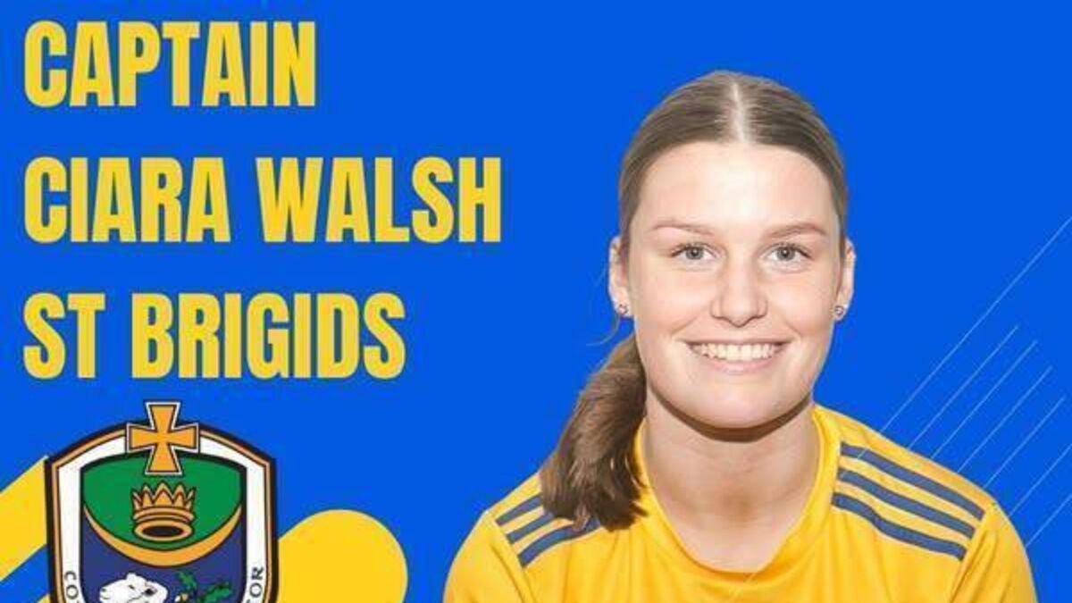 Roscommon minor ladies confirm captain and vice-captain